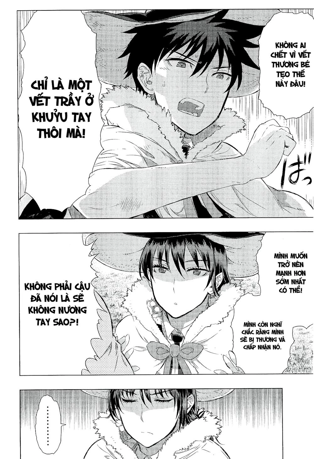 Phù Thuỷ Thời Đại Mới Chapter 16 - 16