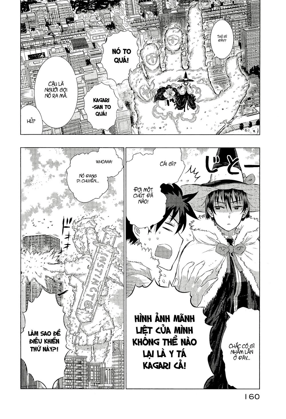 Phù Thuỷ Thời Đại Mới Chapter 16 - 26