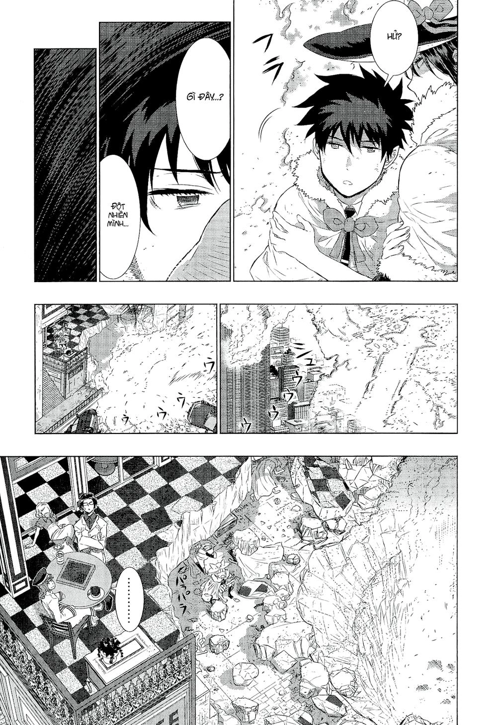 Phù Thuỷ Thời Đại Mới Chapter 16 - 27