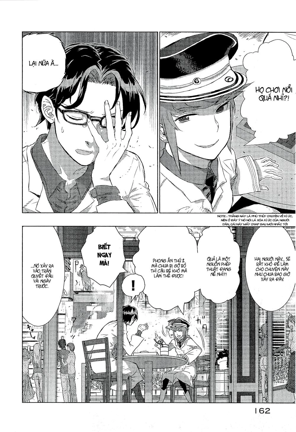 Phù Thuỷ Thời Đại Mới Chapter 16 - 28