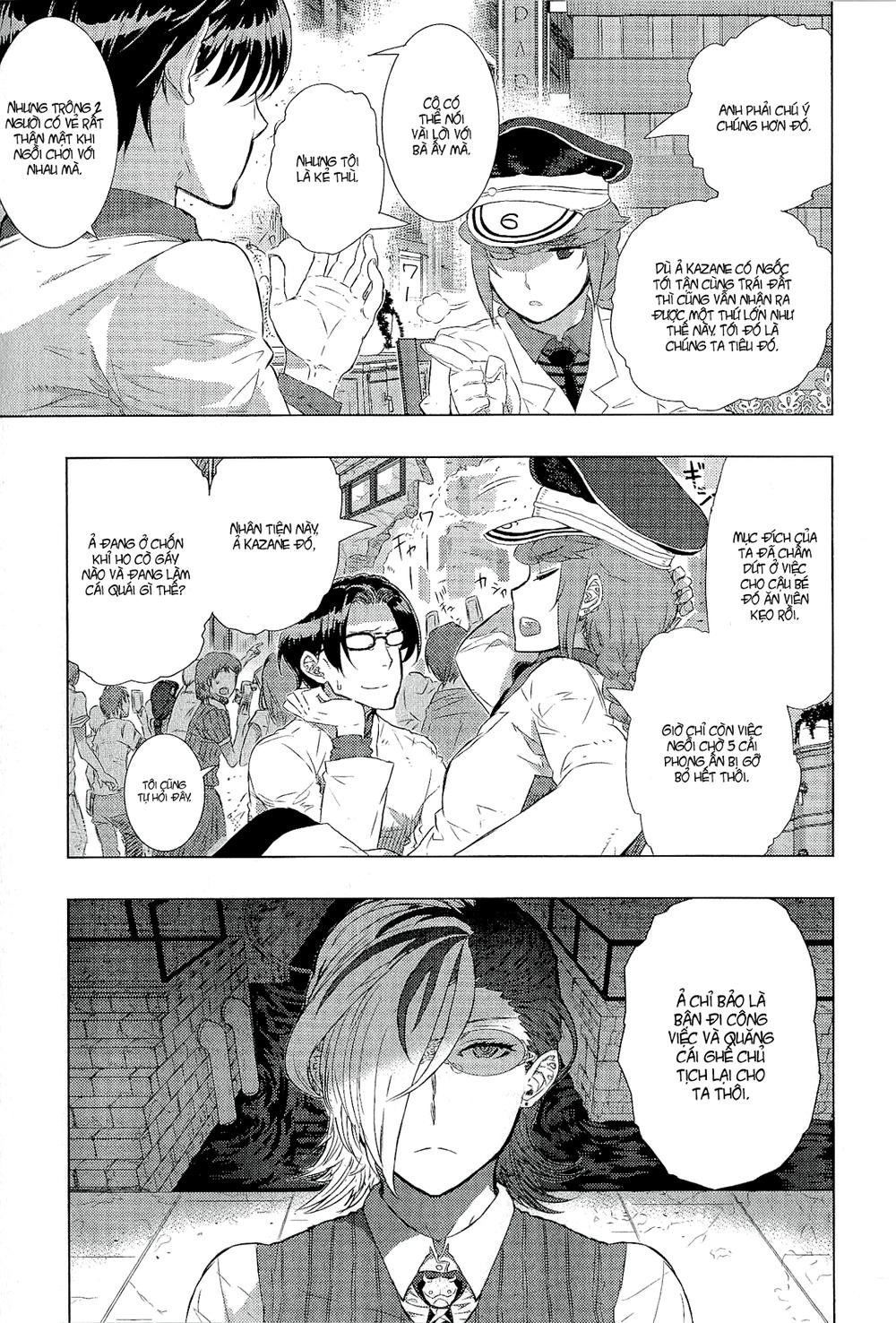 Phù Thuỷ Thời Đại Mới Chapter 16 - 29