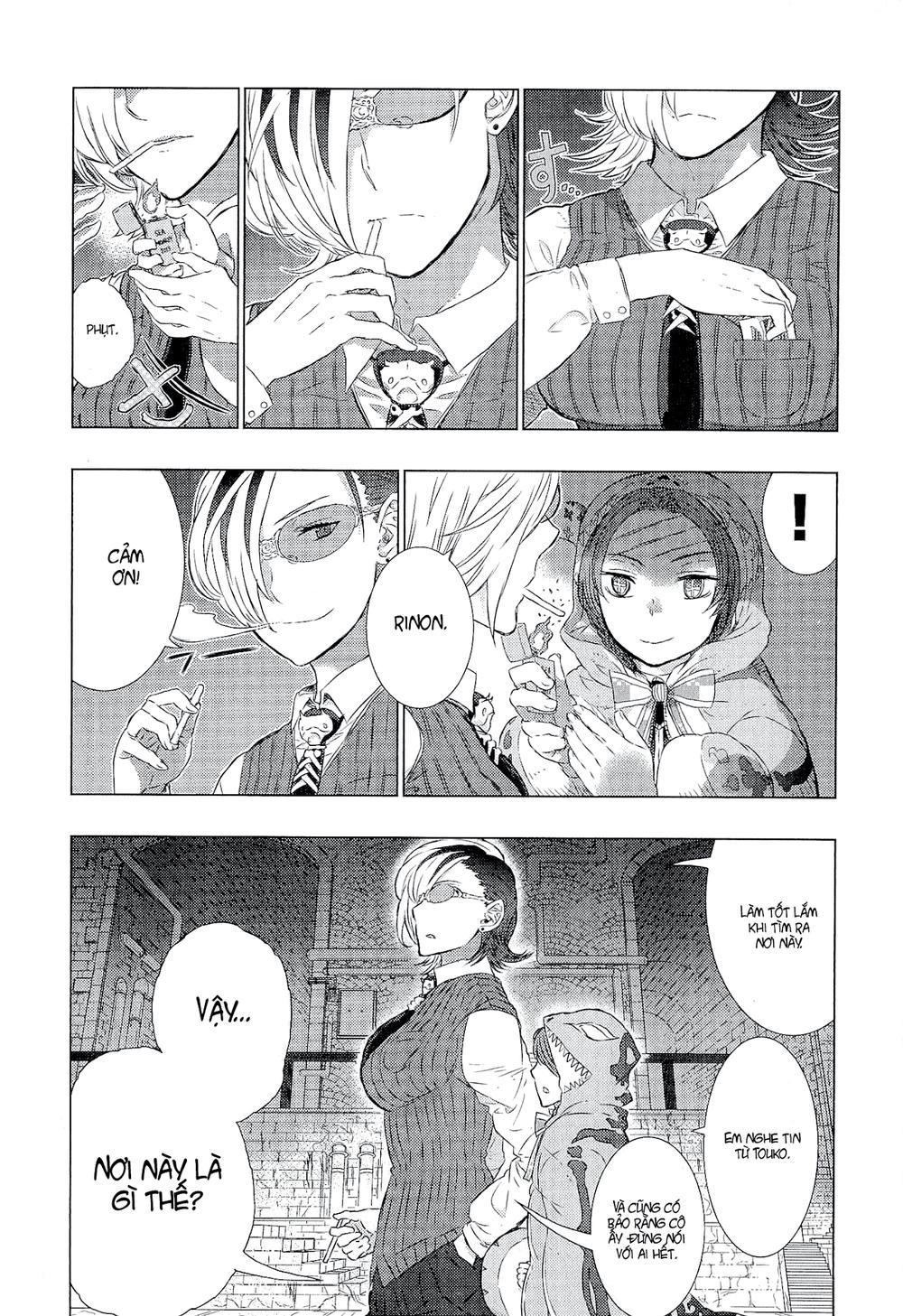 Phù Thuỷ Thời Đại Mới Chapter 16 - 30