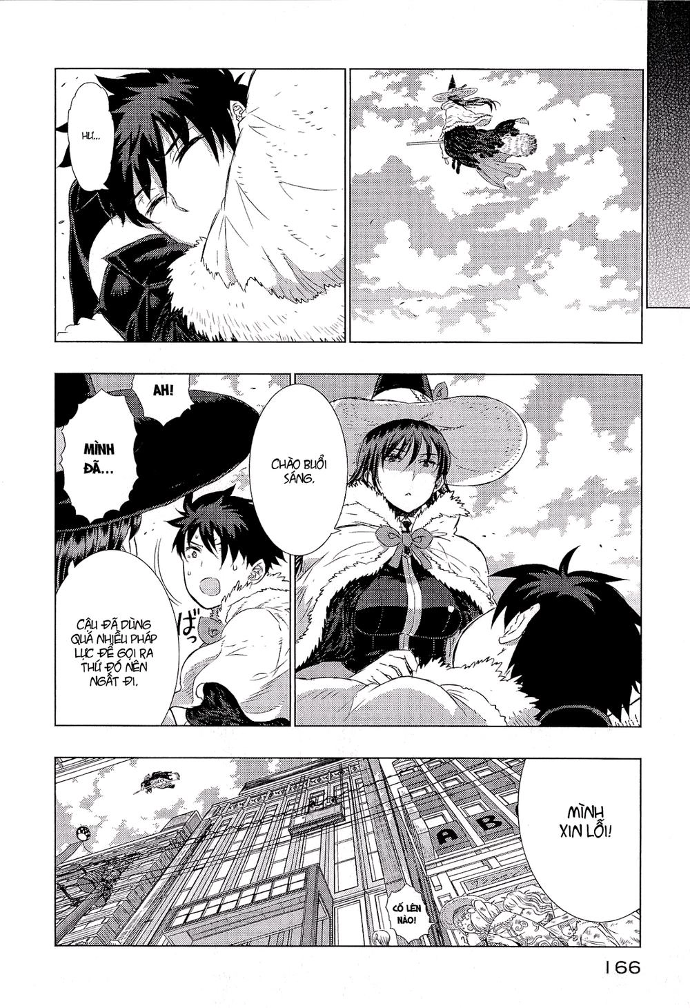 Phù Thuỷ Thời Đại Mới Chapter 16 - 32