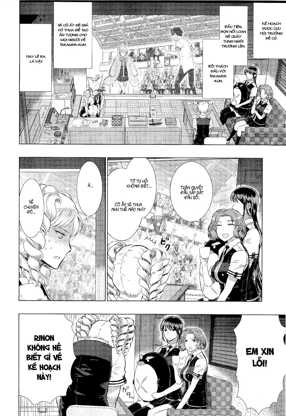 Phù Thuỷ Thời Đại Mới Chapter 16 - 34