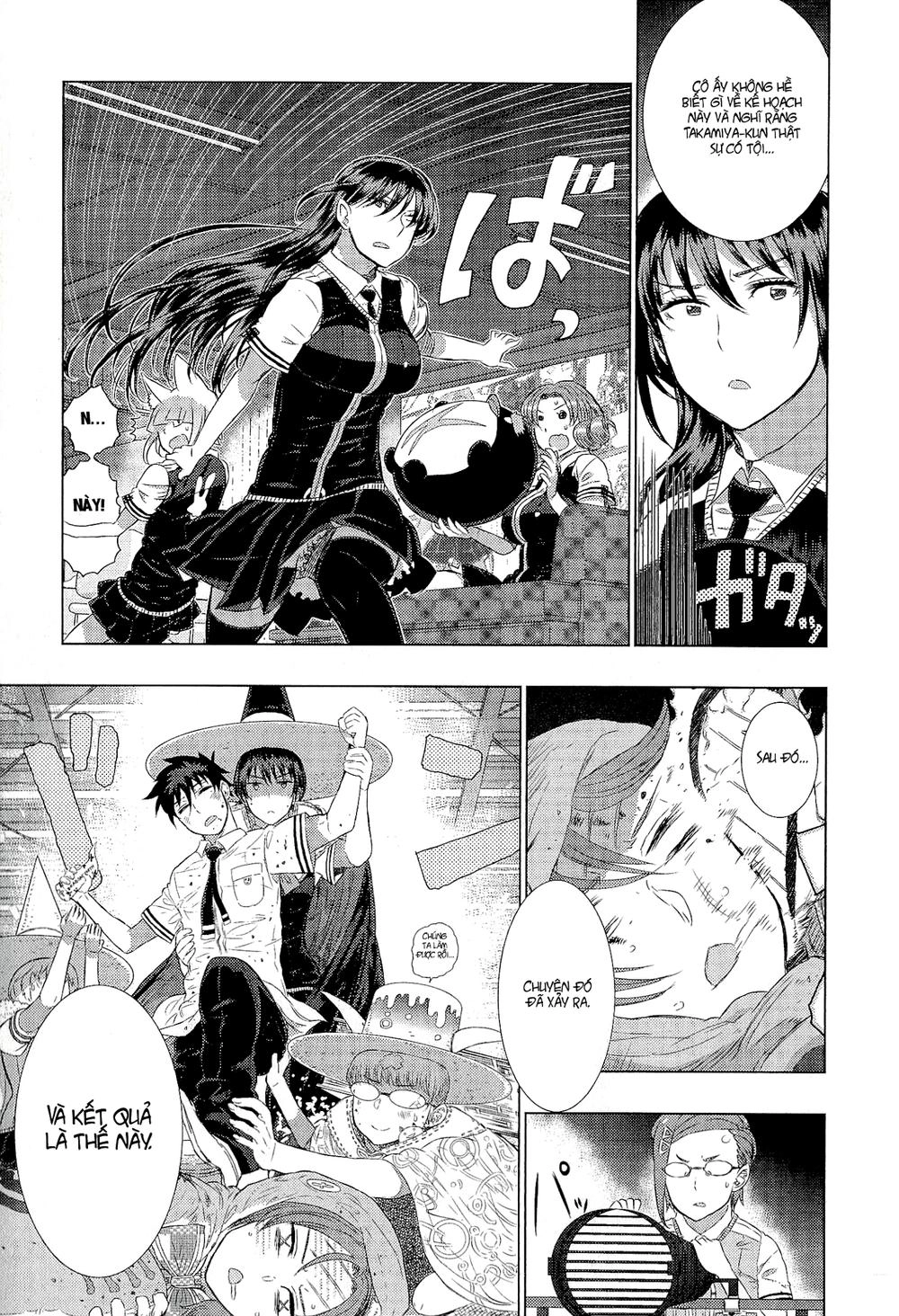 Phù Thuỷ Thời Đại Mới Chapter 16 - 35