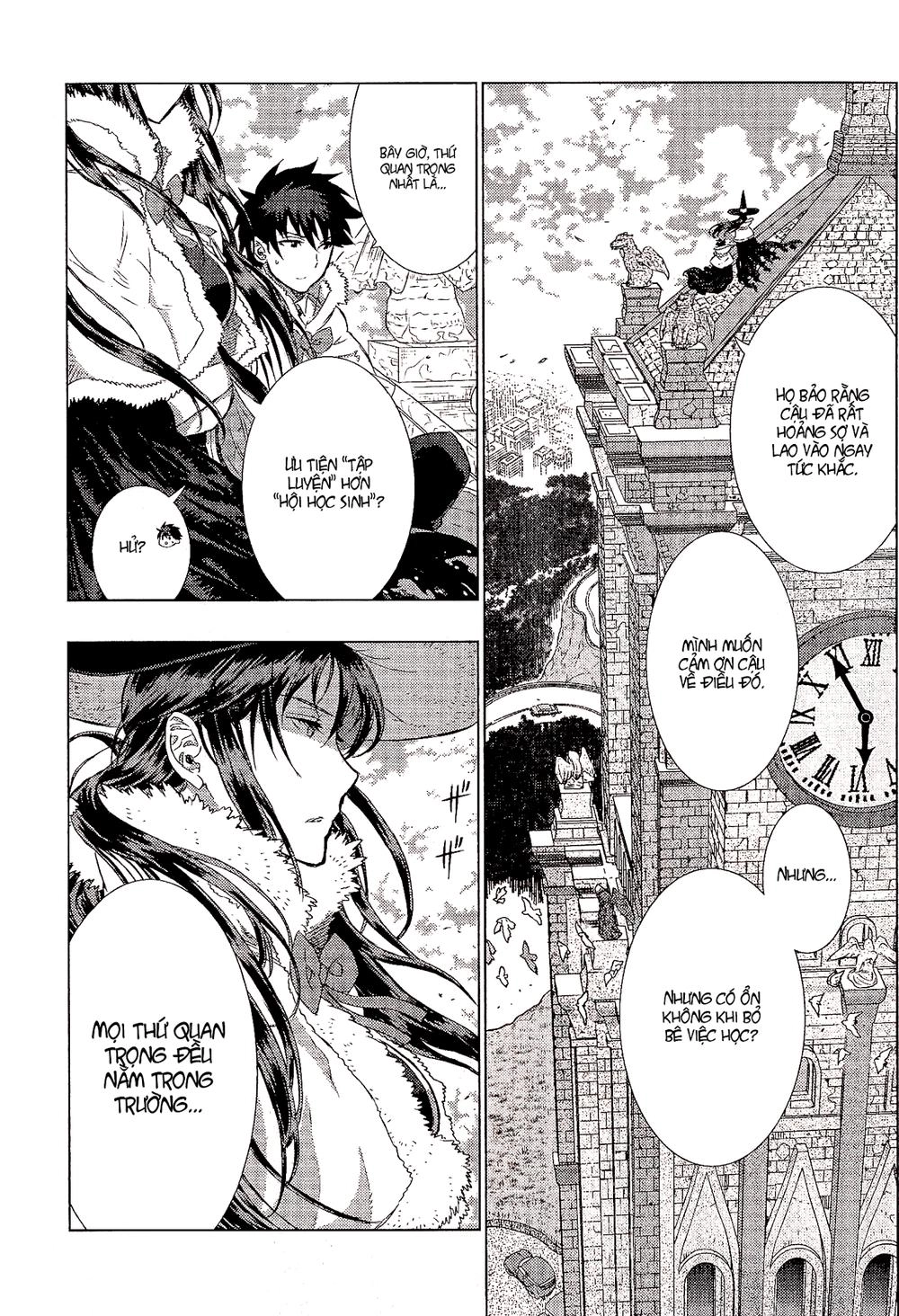 Phù Thuỷ Thời Đại Mới Chapter 16 - 36