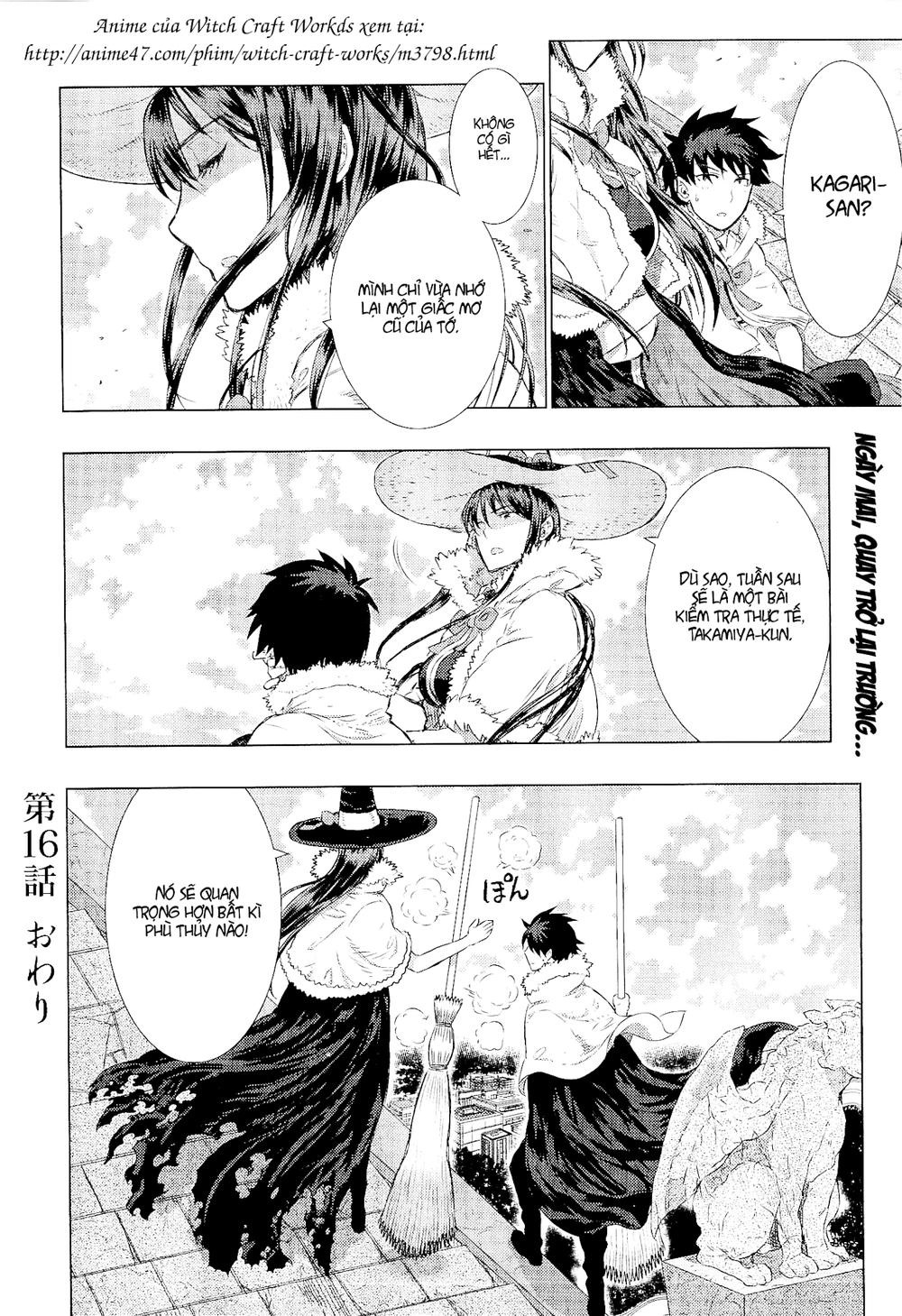 Phù Thuỷ Thời Đại Mới Chapter 16 - 39