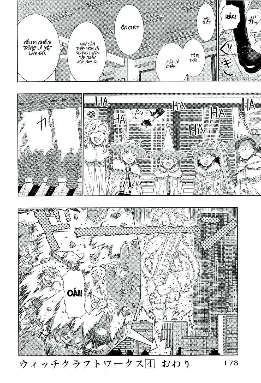 Phù Thuỷ Thời Đại Mới Chapter 16 - 41