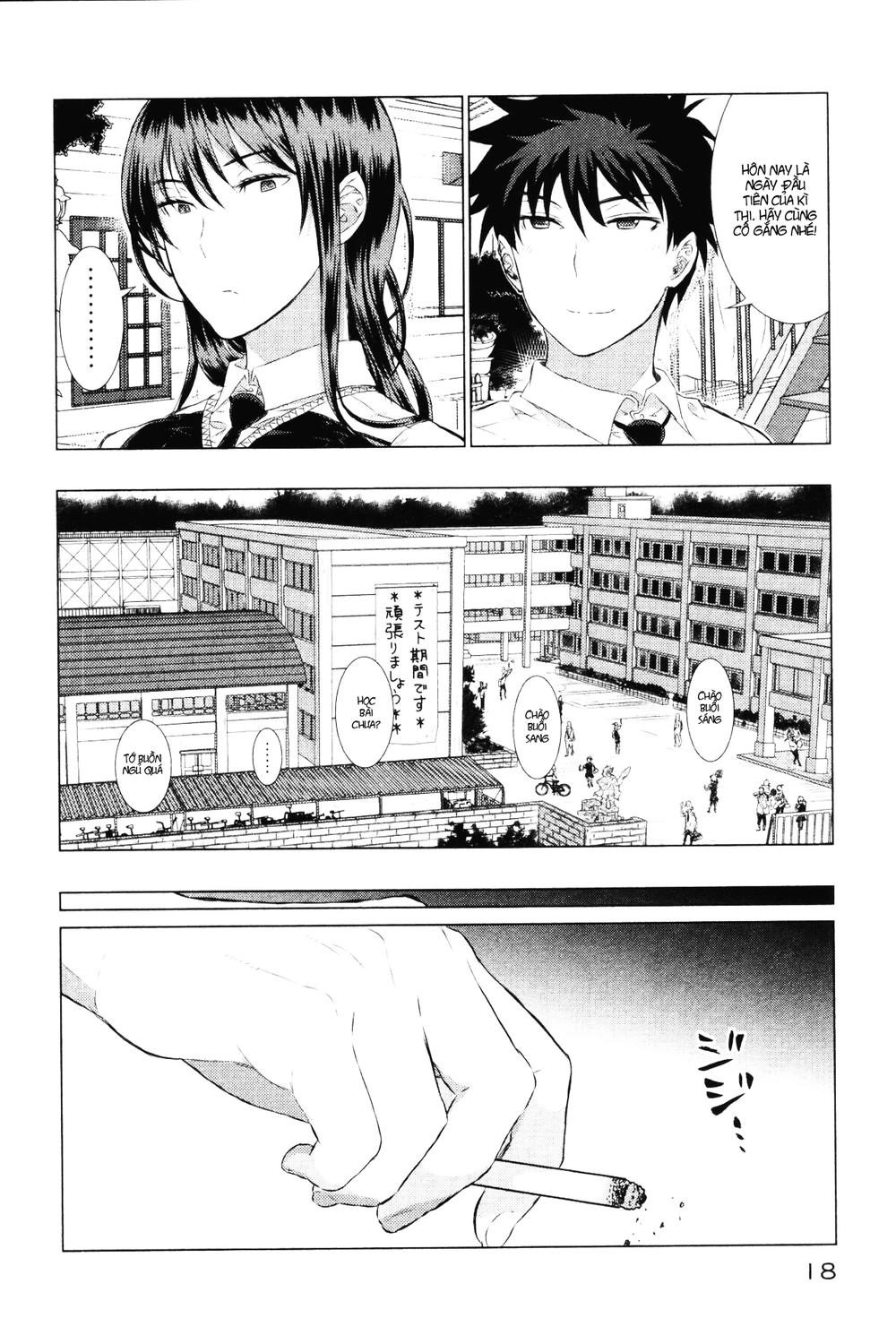 Phù Thuỷ Thời Đại Mới Chapter 17 - 22