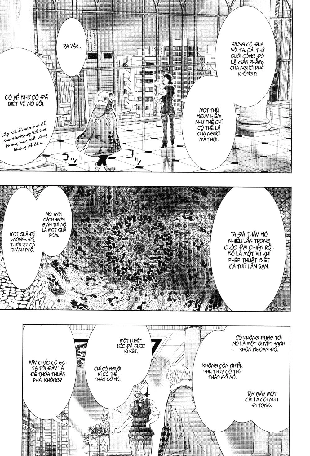 Phù Thuỷ Thời Đại Mới Chapter 17 - 25