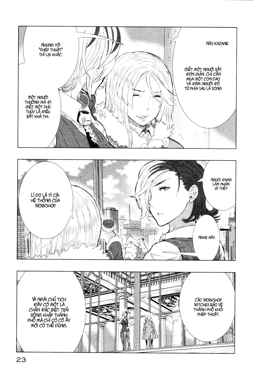 Phù Thuỷ Thời Đại Mới Chapter 17 - 27