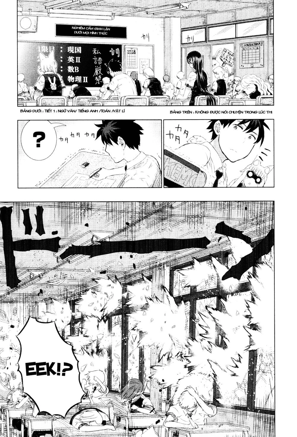 Phù Thuỷ Thời Đại Mới Chapter 17 - 36