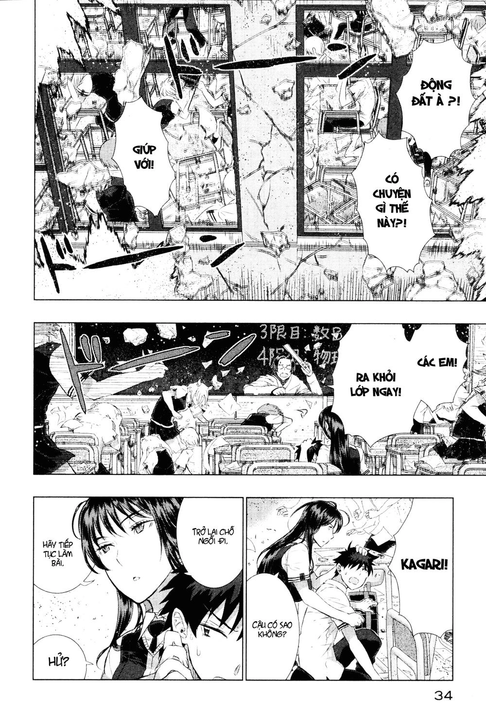 Phù Thuỷ Thời Đại Mới Chapter 17 - 37