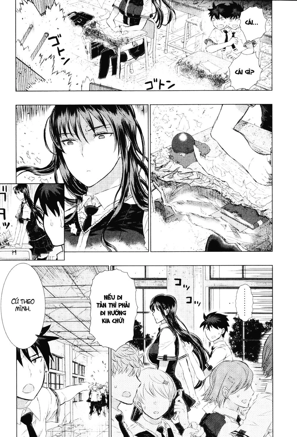 Phù Thuỷ Thời Đại Mới Chapter 17 - 40