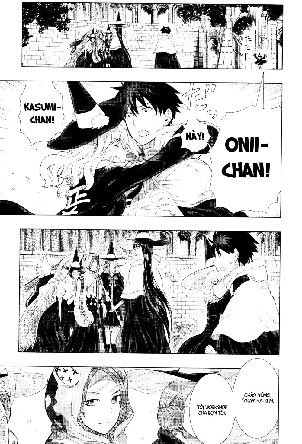 Phù Thuỷ Thời Đại Mới Chapter 18 - 4