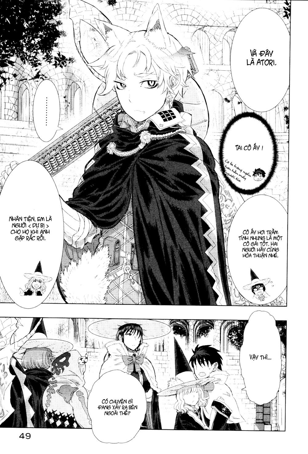 Phù Thuỷ Thời Đại Mới Chapter 18 - 6