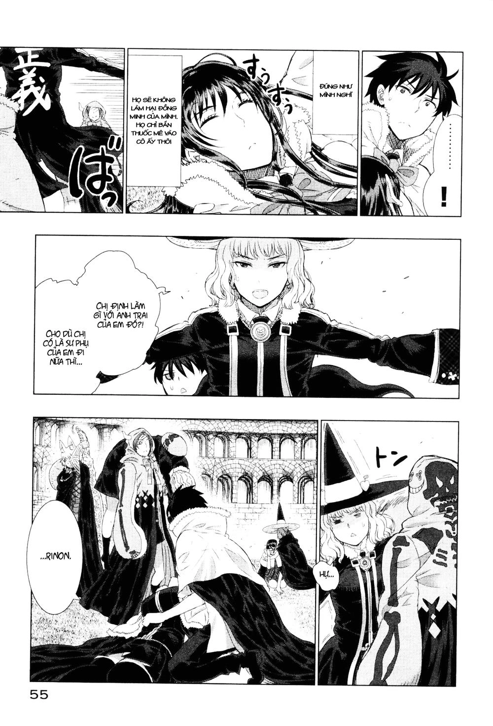 Phù Thuỷ Thời Đại Mới Chapter 18 - 12