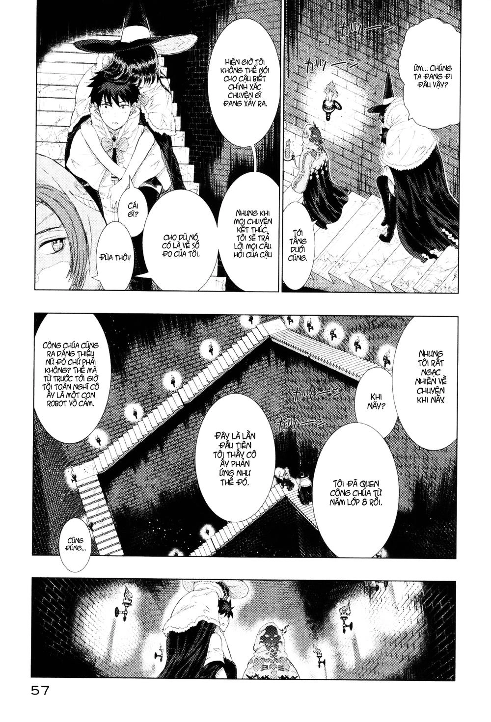 Phù Thuỷ Thời Đại Mới Chapter 18 - 14