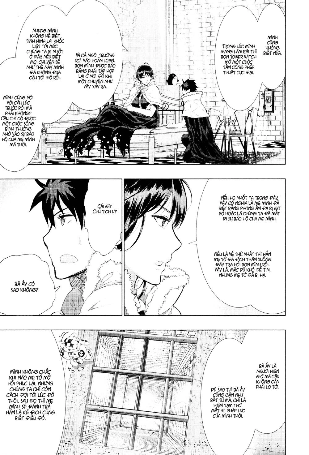 Phù Thuỷ Thời Đại Mới Chapter 18 - 20