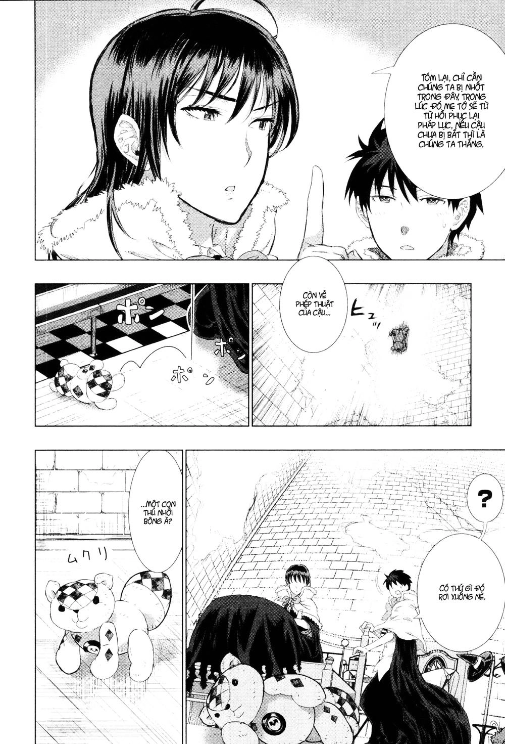 Phù Thuỷ Thời Đại Mới Chapter 18 - 21