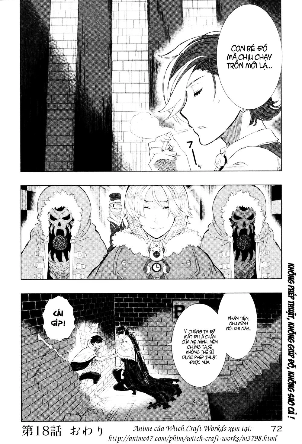 Phù Thuỷ Thời Đại Mới Chapter 18 - 28