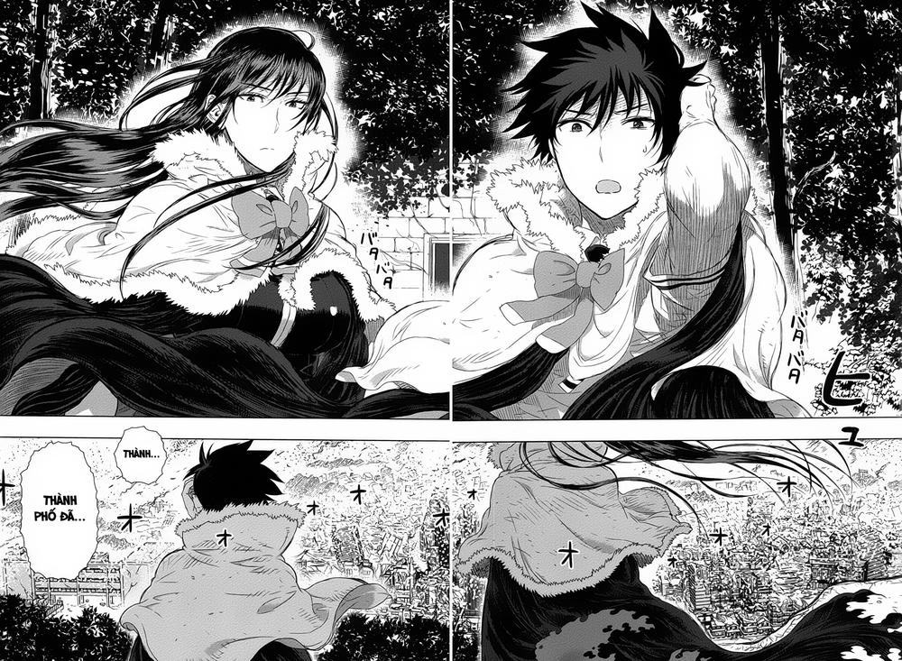 Phù Thuỷ Thời Đại Mới Chapter 19 - 3