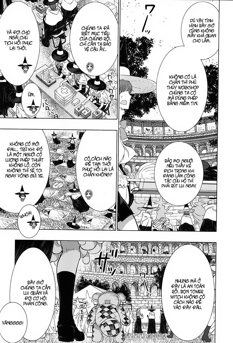 Phù Thuỷ Thời Đại Mới Chapter 19 - 5