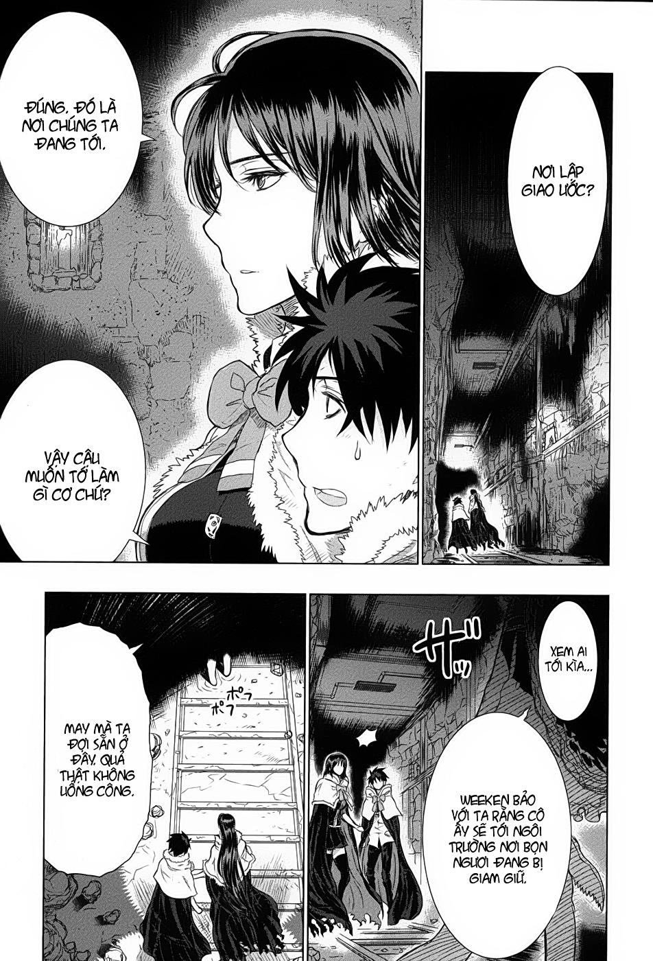 Phù Thuỷ Thời Đại Mới Chapter 19 - 20