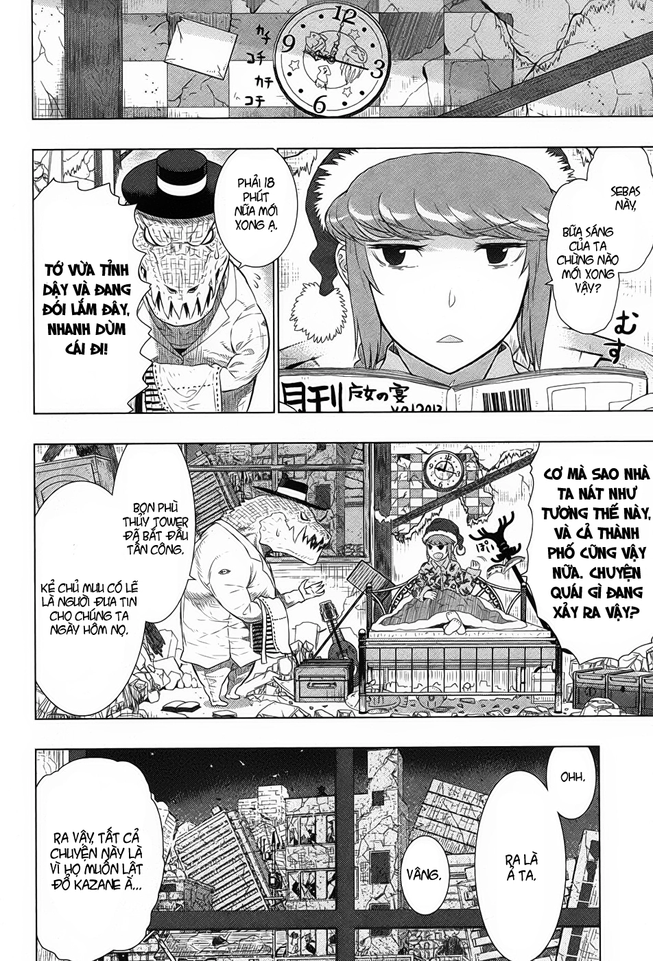 Phù Thuỷ Thời Đại Mới Chapter 20 - 17