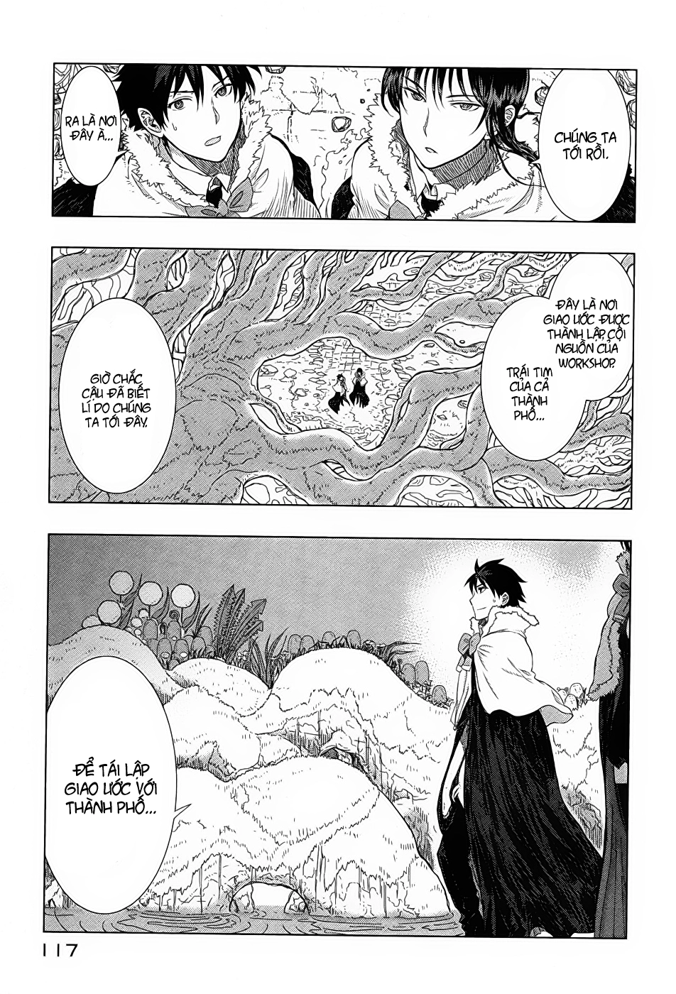 Phù Thuỷ Thời Đại Mới Chapter 20 - 20