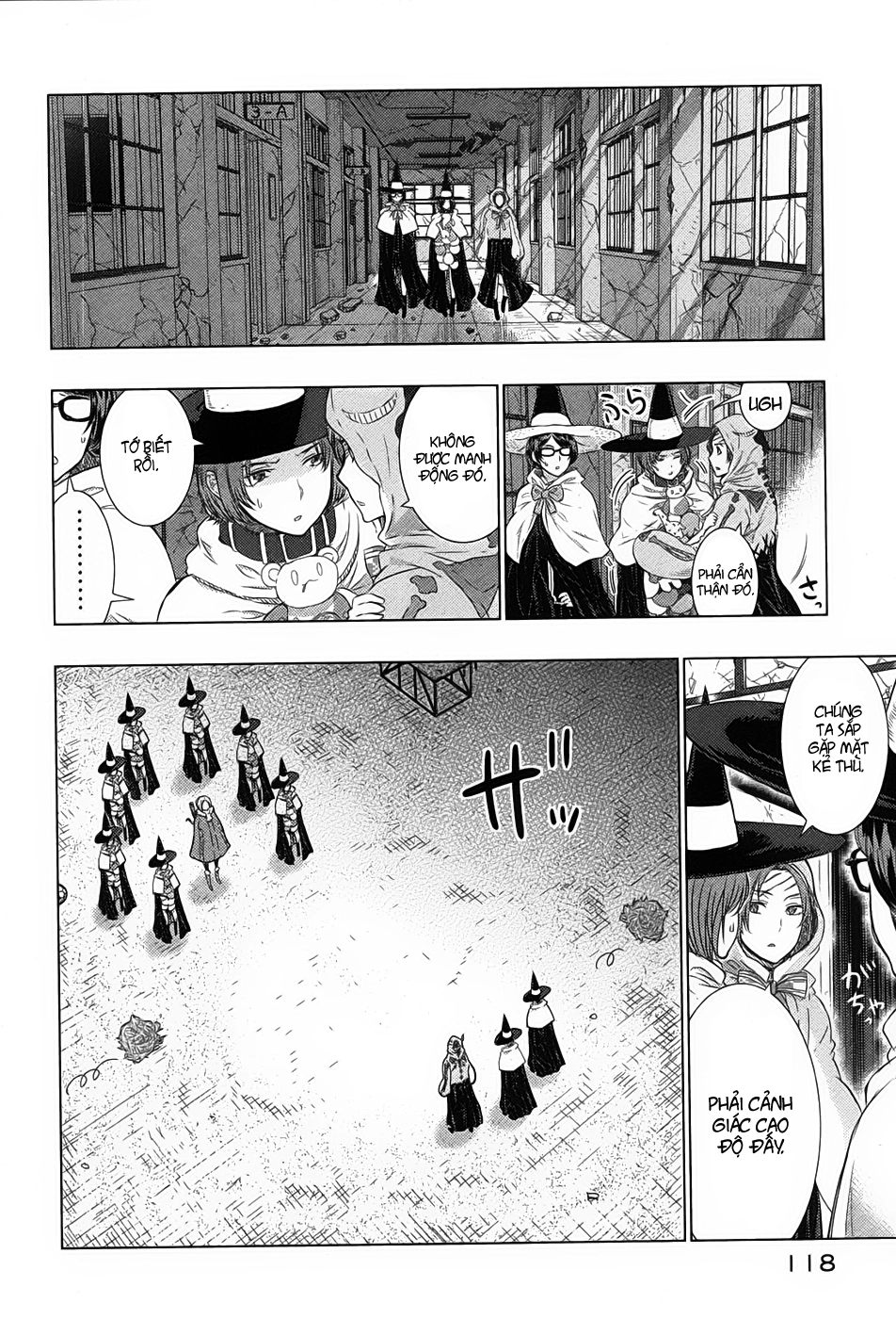 Phù Thuỷ Thời Đại Mới Chapter 20 - 21