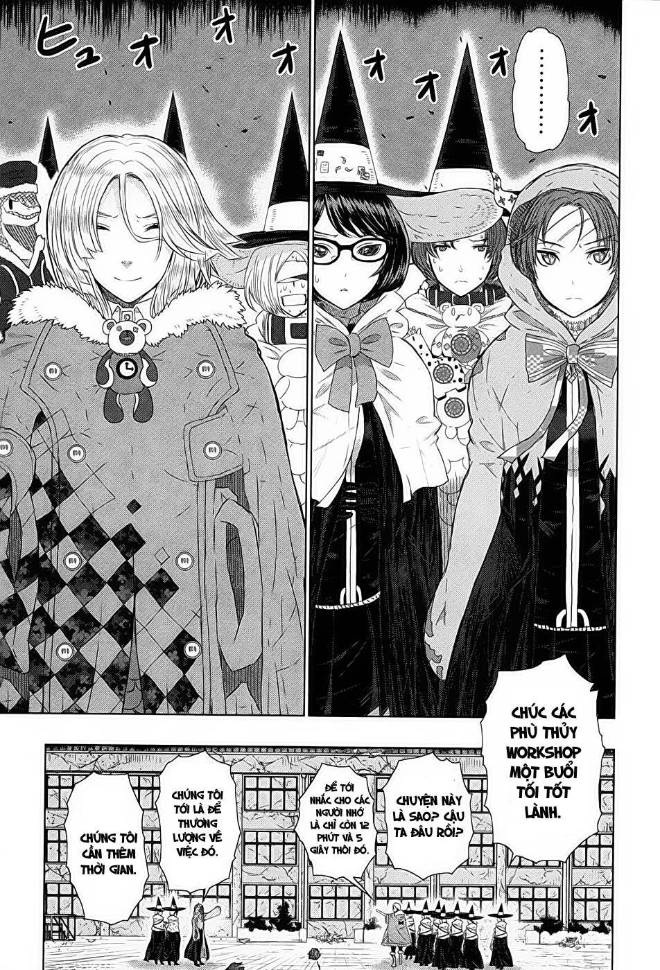 Phù Thuỷ Thời Đại Mới Chapter 20 - 22