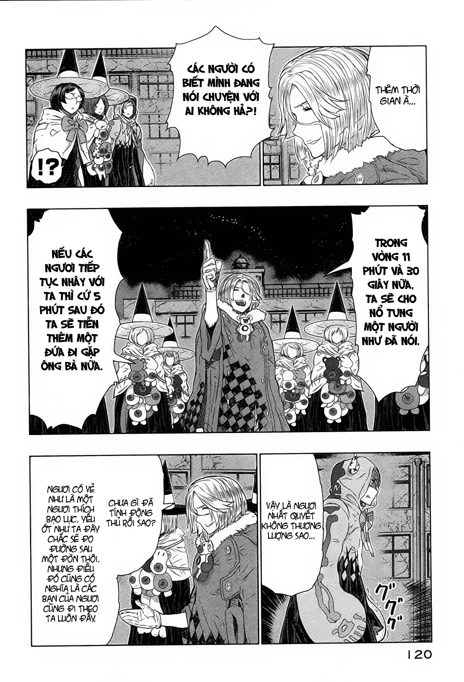 Phù Thuỷ Thời Đại Mới Chapter 20 - 23