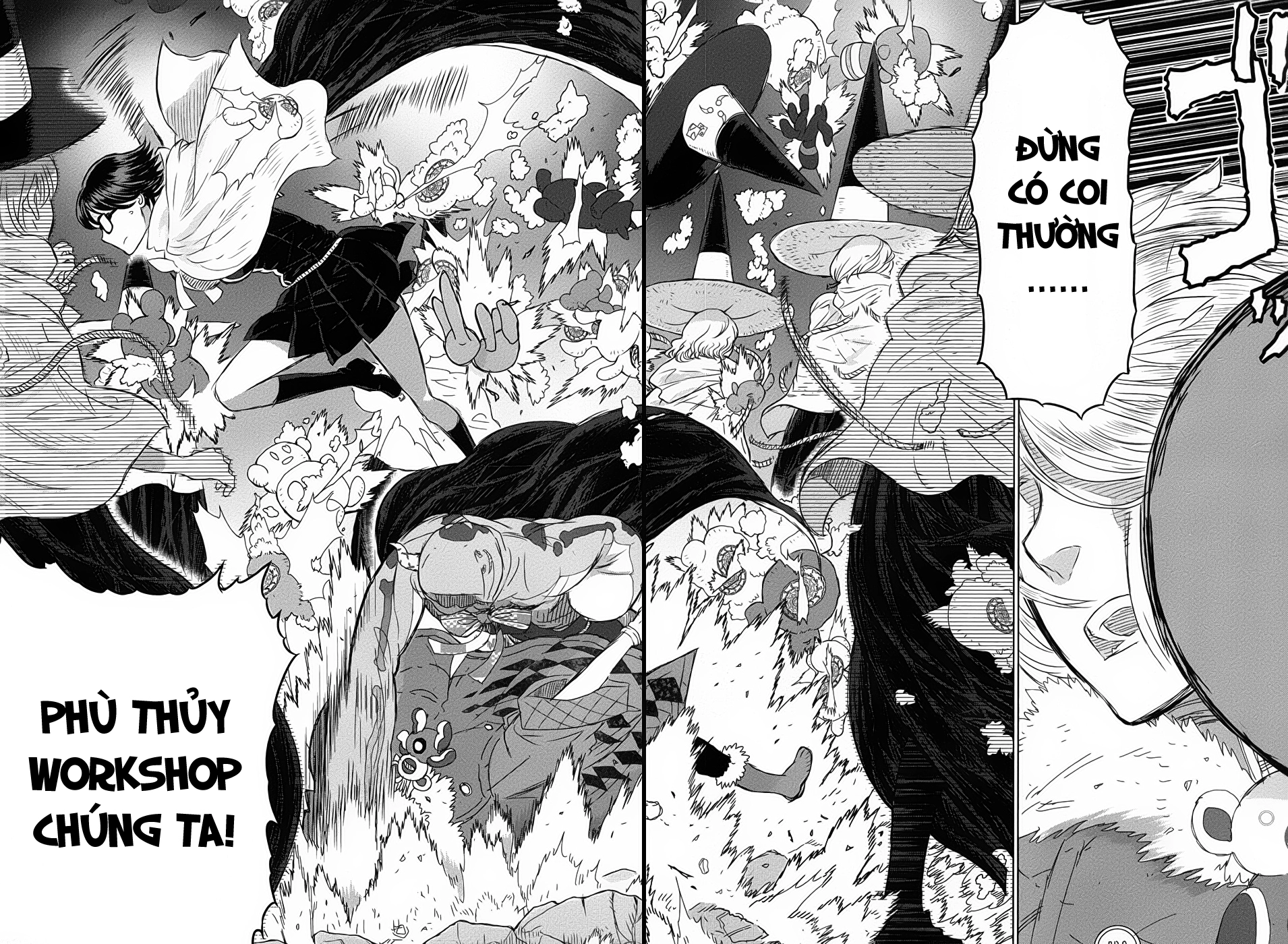 Phù Thuỷ Thời Đại Mới Chapter 20 - 33