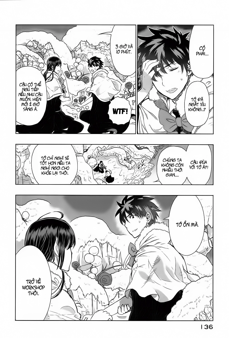 Phù Thuỷ Thời Đại Mới Chapter 21 - 3