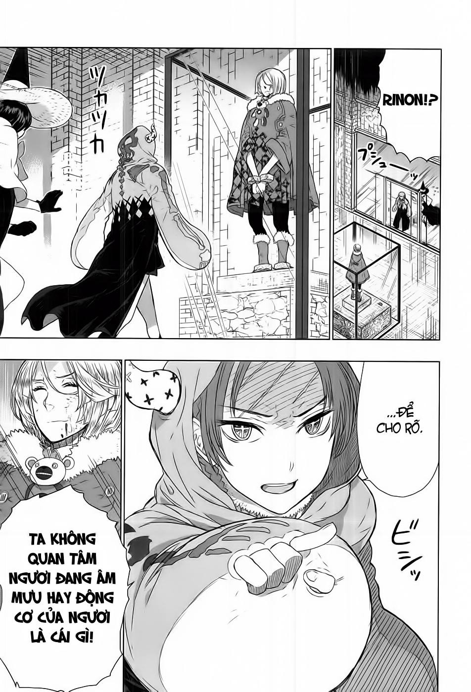 Phù Thuỷ Thời Đại Mới Chapter 21 - 8