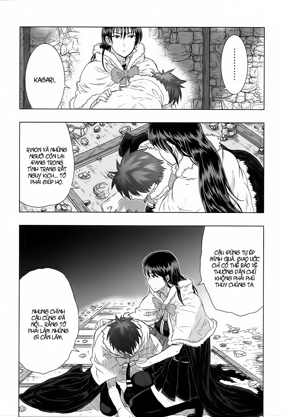 Phù Thuỷ Thời Đại Mới Chapter 21 - 22