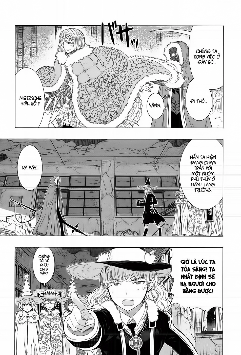 Phù Thuỷ Thời Đại Mới Chapter 21 - 26