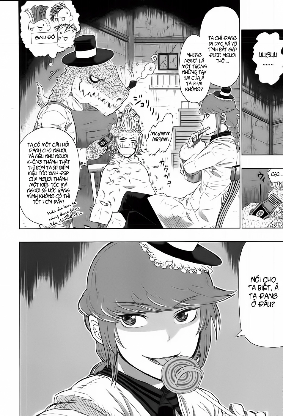 Phù Thuỷ Thời Đại Mới Chapter 21 - 27