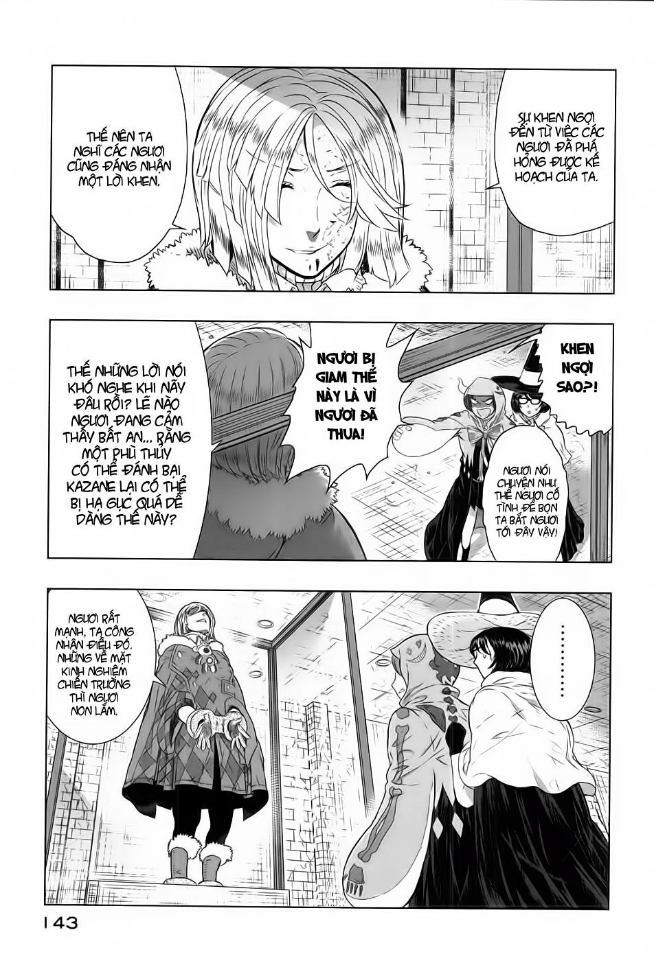 Phù Thuỷ Thời Đại Mới Chapter 22 - 10