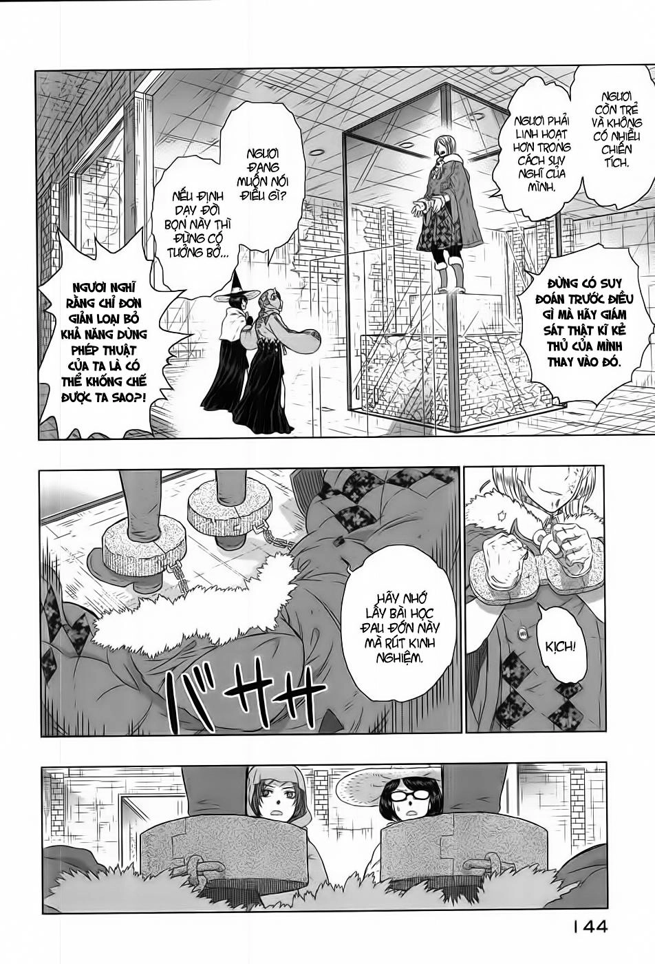 Phù Thuỷ Thời Đại Mới Chapter 22 - 11