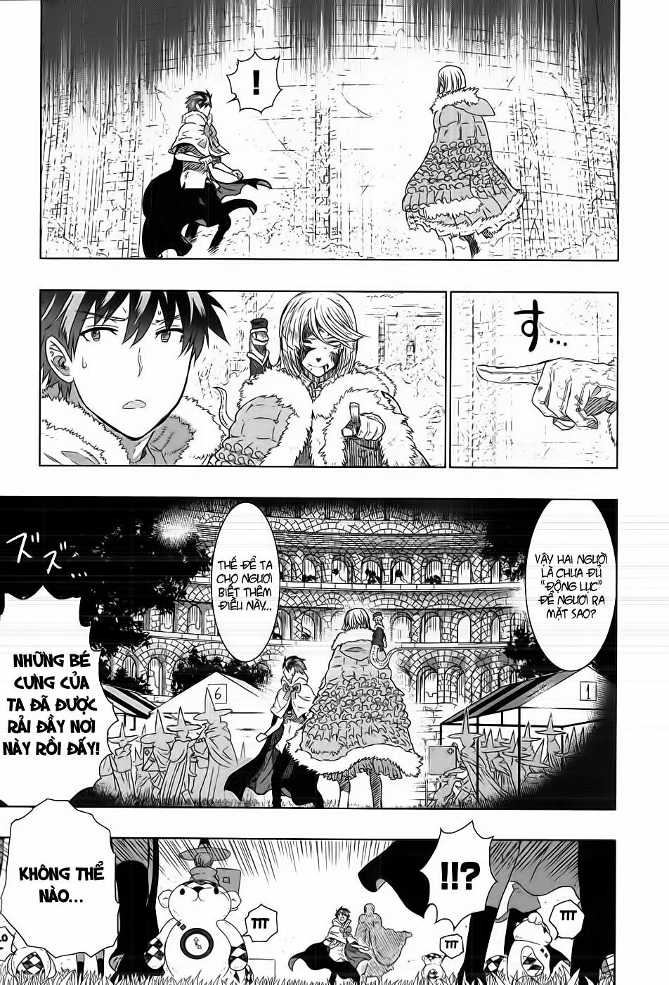 Phù Thuỷ Thời Đại Mới Chapter 22 - 19