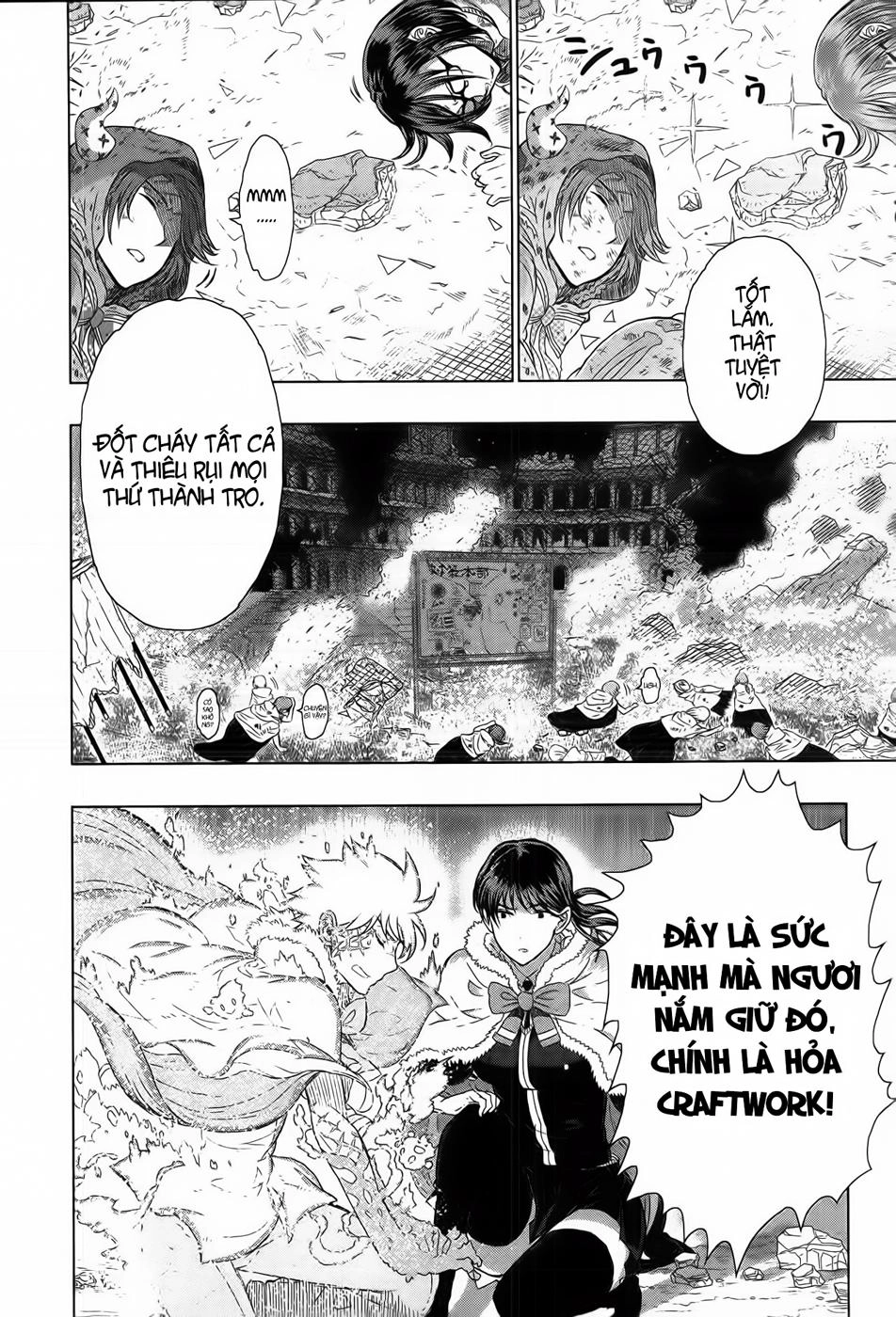 Phù Thuỷ Thời Đại Mới Chapter 22 - 25