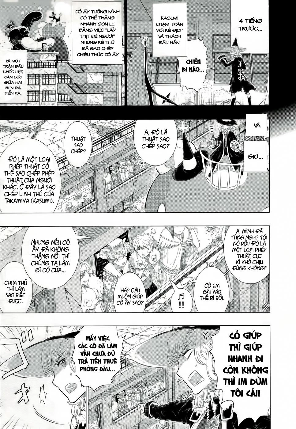 Phù Thuỷ Thời Đại Mới Chapter 23 - 7