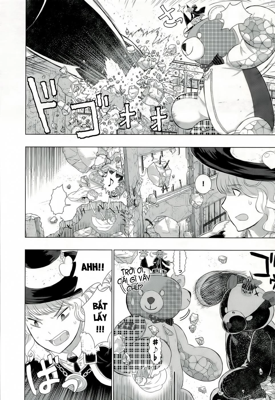 Phù Thuỷ Thời Đại Mới Chapter 23 - 8