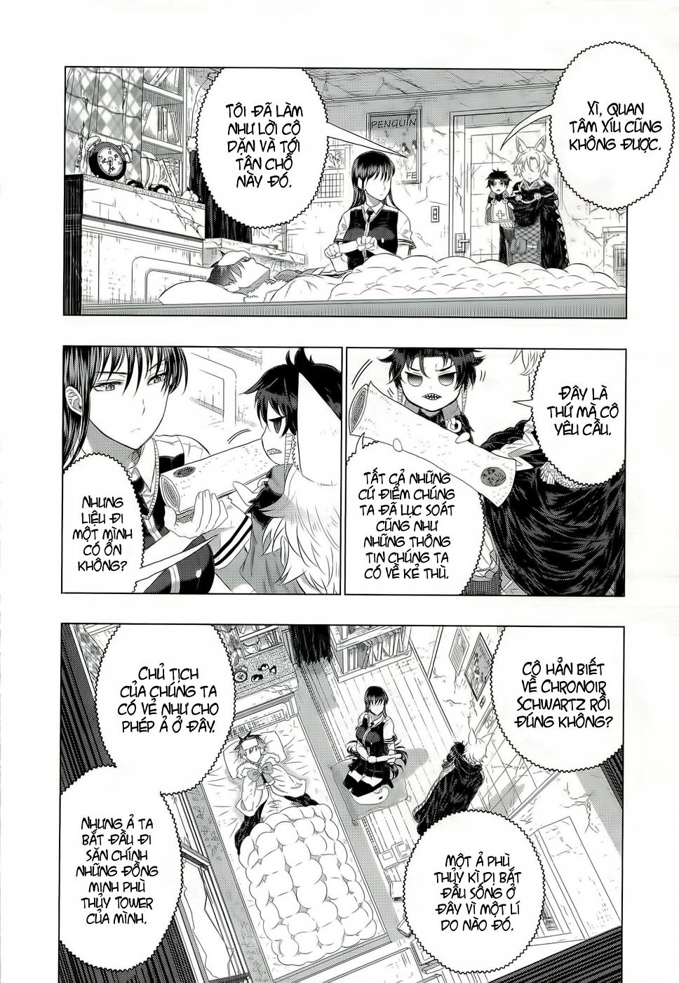 Phù Thuỷ Thời Đại Mới Chapter 23 - 12