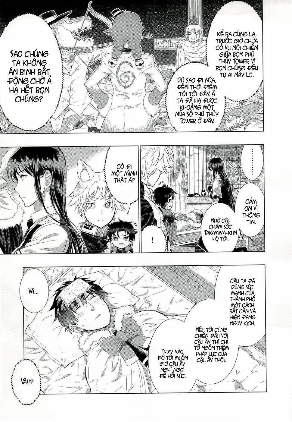 Phù Thuỷ Thời Đại Mới Chapter 23 - 13