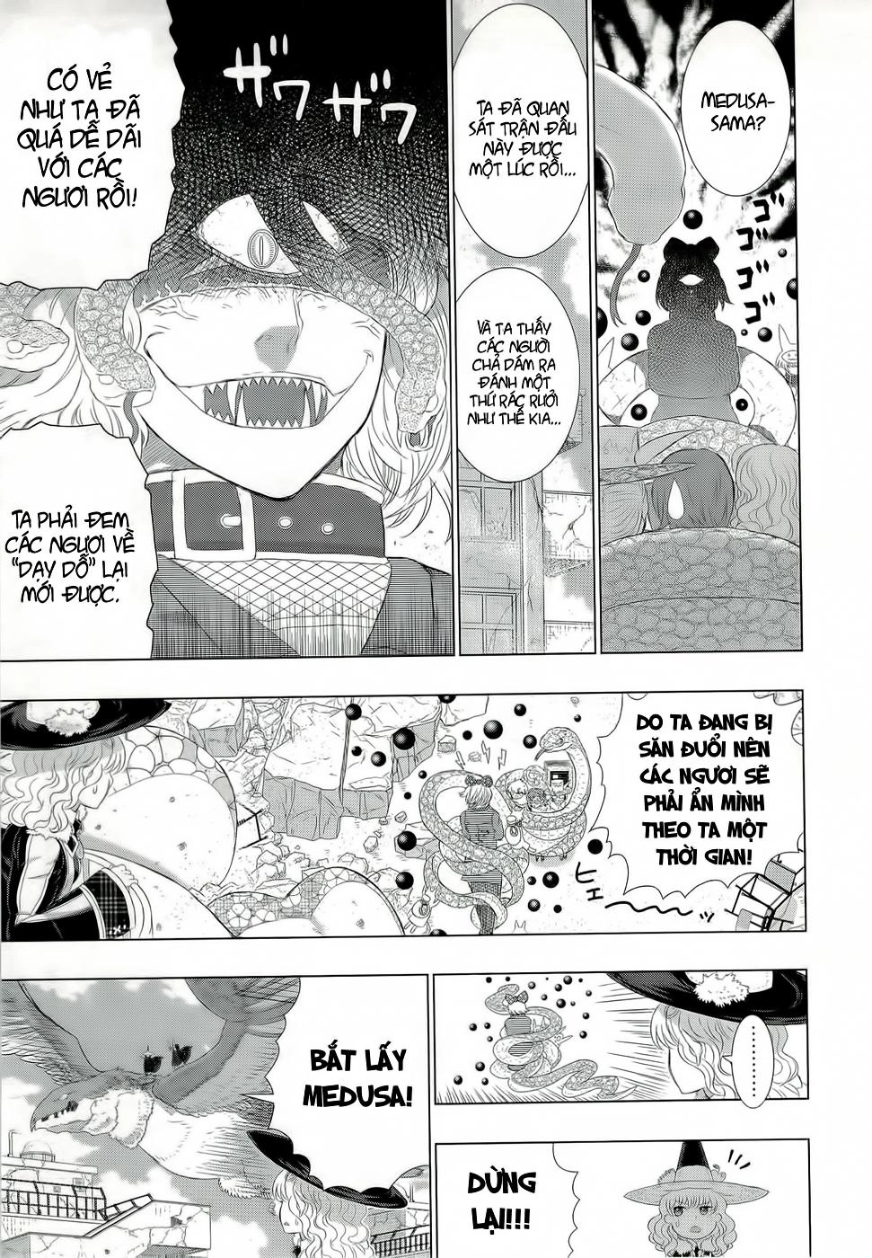 Phù Thuỷ Thời Đại Mới Chapter 23 - 17