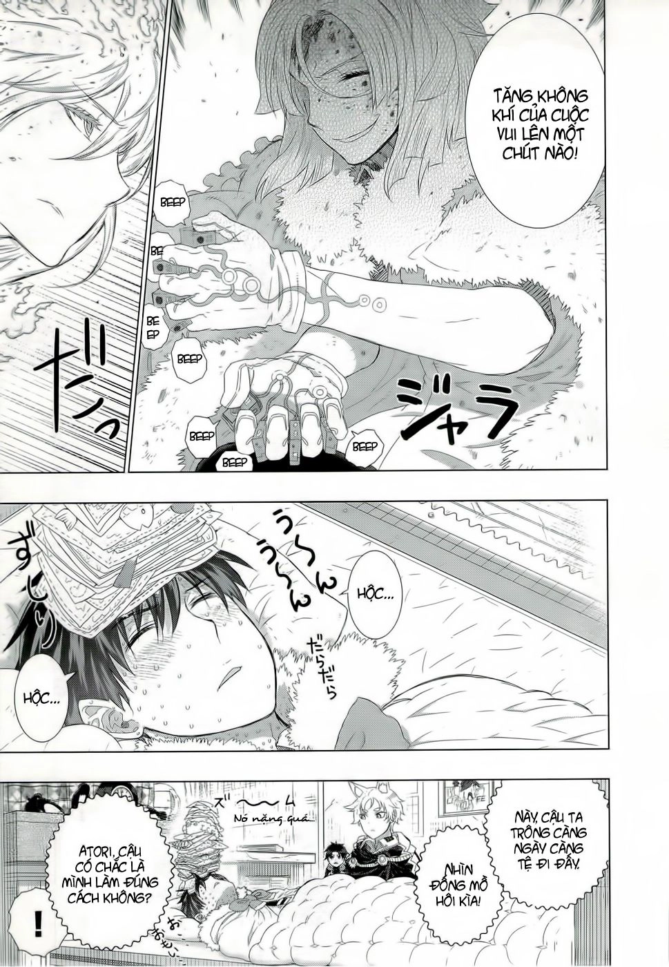 Phù Thuỷ Thời Đại Mới Chapter 24 - 20