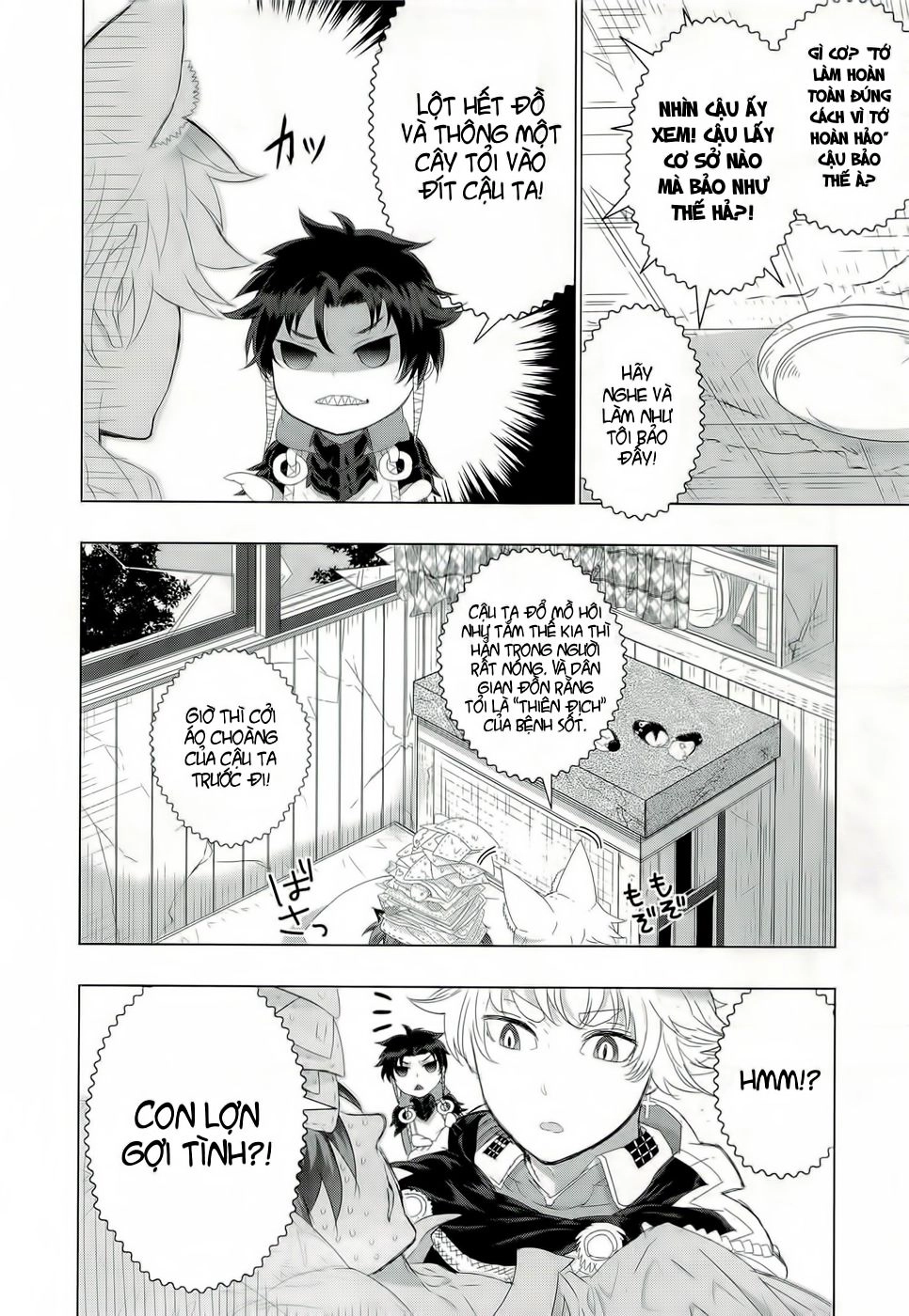 Phù Thuỷ Thời Đại Mới Chapter 24 - 21